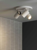 Lampa wewnętrzna, ścienna Astro Aqua Triple Round