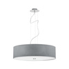 Lampa wisząca Nowodvorski Viviane, szary