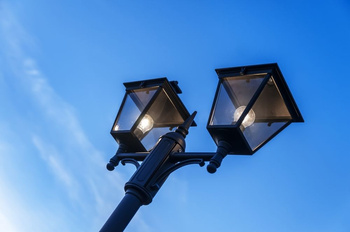 Lampa zewnętrzna, latarnia London 491