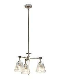 Lampa wewnętrzna, wisząca Elstead Agatha BATH/AGATHA3P PC