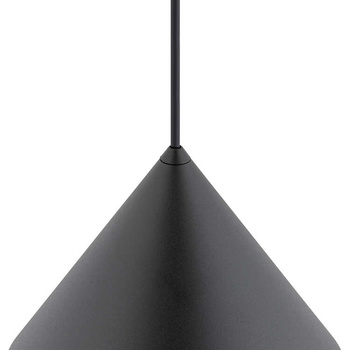 Lampa wisząca Nowodvorski Zenith S, ciemny szary