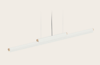 Lampa wewnętrzna, wisząca Robin Rudi, Biały mat 