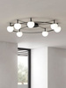 Lampa wewnętrzna, sufitowa Estiluz Circ t-3811S 26BLK