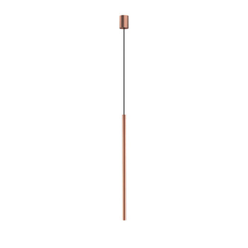 Lampa wisząca Nowodvorski Laser 750, miedź