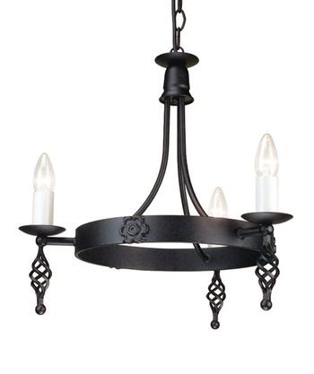 Lampa wewnętrzna, wisząca Elstead Belfry BY3 BLACK, BY5 BLACK