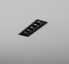 Oprawa podtynkowa, Aqform RAFTER points 15 LED trim wpuszczany