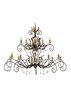 Lampa wewnętrzna, wisząca Elstead Amarilli AML3, AML5, AML10, AML15