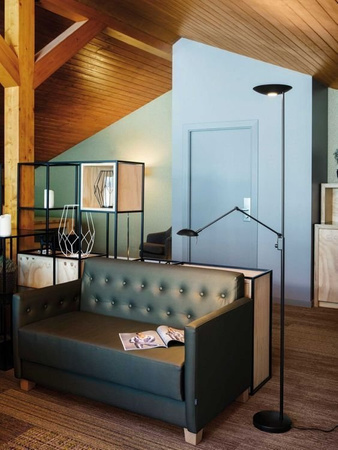 Lampa wewnętrzna, podłogowa Estiluz Icons P-1127 61S GLD