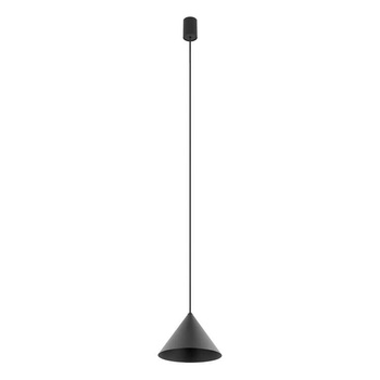 Lampa wisząca Nowodvorski Zenith S, ciemny szary