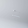 Lampa wewnętrzna, wisząca Cleoni Avar 570 biała 