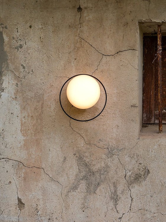 Lampa zewnętrzna, elewacyjna Estiluz Circ A-3722X 80RT