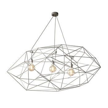 Lampa wewnętrzna, wisząca Cleoni Cumulus