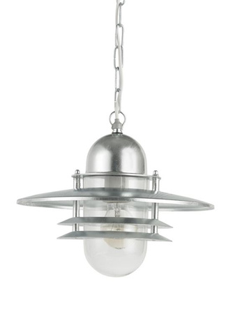 Lampa zewnętrzna, wisząca Oslo 240/A, ocynk