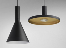 Lampa wewnętrzna, wisząca MORPH FLAT LED, AQFORM, 50575-M930-F3-00-03, ekspozycja