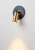 Lampa wewnętrzna, sufitowa Estiluz Volta t-3533R 61 S GLD