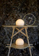 Lampa wewnętrzna / zewnętrzna, stojąca Estiluz Circ M-3727X 80RT