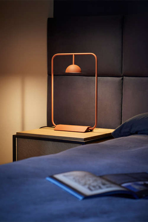 Lampa wewnętrzna, stojąca Estiluz Cupolina M-3937 26 BLK