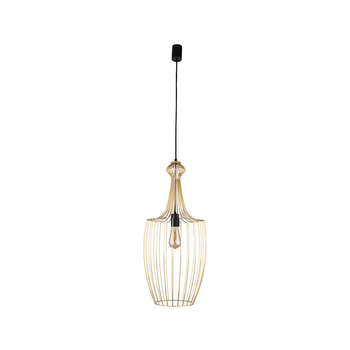Lampa wisząca Nowodvorski Luksor L, złoty