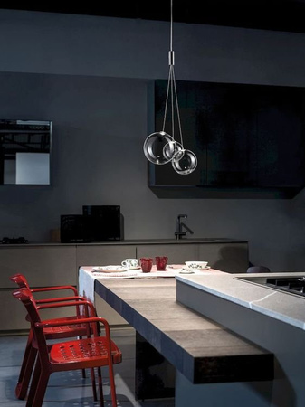 Lampa wewnętrzna, wisząca Lodes Random