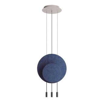 Lampa wewnętrzna, wisząca Estiluz Revolta R40.1S1D-W 26BLK