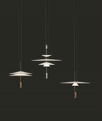 Lampa wewnętrzna, wisząca Vibia Flamingo 1527