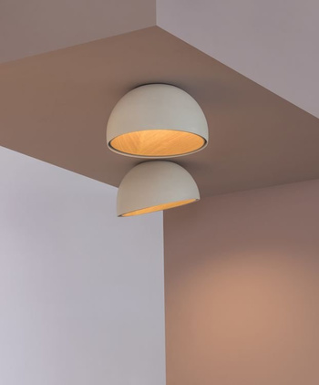 Lampa wewnętrzna, sufitowa Vibia Duo 4876