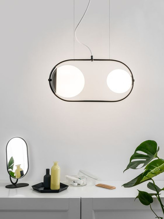 Lampa wewnętrzna, wisząca Ummo Koban A