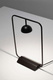 Lampa wewnętrzna, stojąca Estiluz Cupolina M-3937 26 BLK