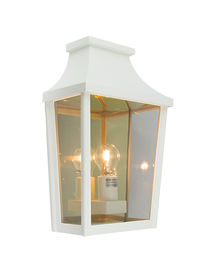 Lampa zewnętrzna, elewacyjna London 497, biały