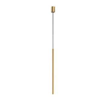 Lampa wisząca Nowodvorski Laser 750, złoty