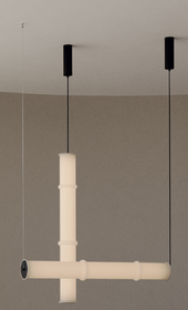 Lampa wewnętrzna, wisząca Aromas Canna