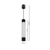 LAMPA WISZĄCA MILAGRO MARBLE WHITE/BLACK ML6341