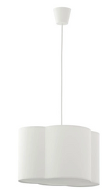 Oprawa wisząca dziecięca Cloud marki TK Lighting biała, outlet