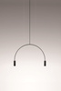 Lampa wewnętrzna, wisząca Estiluz Volta T-3535S-W 61S GLD