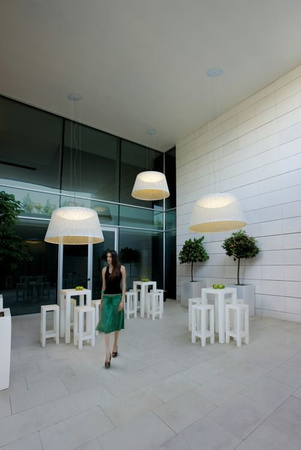 Lampa zewnętrzna, wisząca Vibia Wind 4077