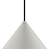 Lampa wisząca Nowodvorski Zenith M, jasny szary