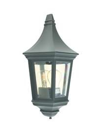 Lampa zewnętrzna, elewacyjna Norlys Wenecja 261, czarny