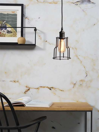 Lampa industrialna RIGA czarna - It's About Romi