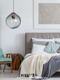 Lampa wewnętrzna, wisząca Famlight Arran optic gray, mosiądz/miedź