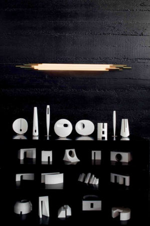 DCW editions Org 1500 kinkiet kolor złoty