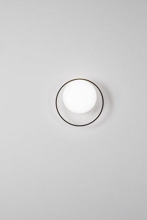 Lampa zewnętrzna, elewacyjna Estiluz Circ A-3722X 26BLK