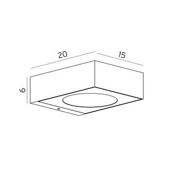 Lampa zewnętrzna, HITRA 1330 GRAPHITE LED 9,5W 3000K, NORLYS, 1330GR