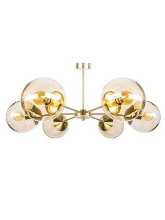 Lampa wewnętrzna, sufitowa Famlight Muna ceiling, stal nierdzewna
