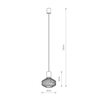 Lampa wisząca Nowodvorski Pico