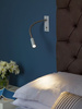 Lampa wewnętrzna, ścienna Astro Leo Switched LED 1295001