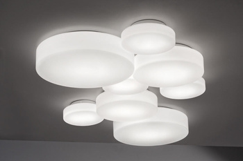 Lampa wewnętrzna, ścienna/sufitowa Lodes Make-Up