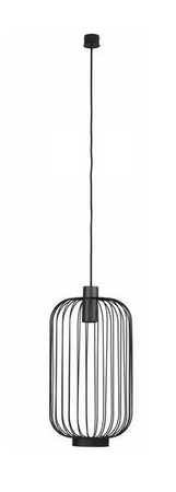 LAMPA WISZĄCA NOWODVORSKI CAGE BLACK 6844