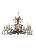 Lampa wewnętrzna, wisząca Elstead Amarilli AML3, AML5, AML10, AML15