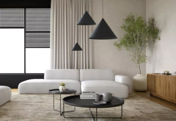 Lampa wisząca Nowodvorski Zenith L, czarny