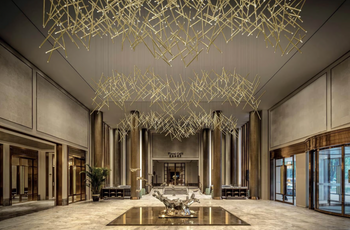 Lampa wewnętrzna, wisząca Lodes A-Tube Nano Duo k. złoty lub terra